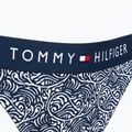Tommy Hilfiger Cheeky Side Tie Bikini Bottom Print illustrated wave dark night navy 3