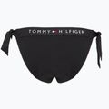 Tommy Hilfiger Side Tie Cheeky swimsuit bottom black 2
