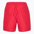 Tommy Hilfiger men's medium drawstring swim shorts medium red 2