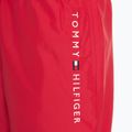 Tommy Hilfiger men's medium drawstring swim shorts medium red 3