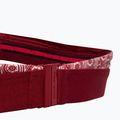 Tommy Hilfiger Halter Rp Print floral stripe swimsuit top regatta red 4