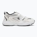 Calvin Klein women's shoes YW0YW01807 Retro Tennis Mesh Ml bright white/black 2