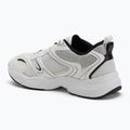 Calvin Klein women's shoes YW0YW01807 Retro Tennis Mesh Ml bright white/black 3