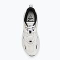 Calvin Klein women's shoes YW0YW01807 Retro Tennis Mesh Ml bright white/black 5