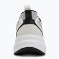Calvin Klein women's shoes YW0YW01807 Retro Tennis Mesh Ml bright white/black 6