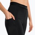 Women's training leggings Tommy Hilfiger Hw Branded Tape Full Length black 4