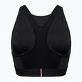 Tommy Hilfiger Mid Intensity High Neck Core black fitness bra 6