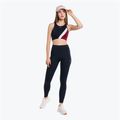 Tommy Hilfiger Mid Intensity Rwb Colour-Block blue fitness bra 2