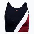 Tommy Hilfiger Mid Intensity Rwb Colour-Block blue fitness bra 5