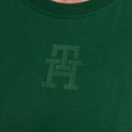 Tommy Hilfiger women's training shirt Regular Th Monogram green 4