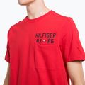 Men's Tommy Hilfiger Graphic Tee red 4