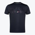 Men's Tommy Hilfiger Graphic Training T-shirt blue 5