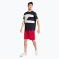 Tommy Hilfiger men's training shirt Colorblocked Mix Media S/S blue 2