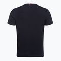 Tommy Hilfiger men's training shirt Colorblocked Mix Media S/S blue 6