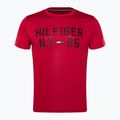 Men's Tommy Hilfiger Graphic Training T-shirt red 5