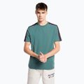 Tommy Hilfiger men's workout shirt Textured Tape green