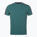 Tommy Hilfiger men's workout shirt Textured Tape green 5