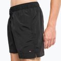 Men's Tommy Hilfiger Medium Drawstring swim shorts black 8
