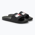 Men's Tommy Jeans Pool Slide Ess black 4