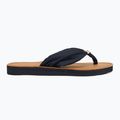 Tommy Hilfiger women's flip flops Elevated Beach Sandal space blue 2