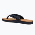 Tommy Hilfiger women's flip flops Elevated Beach Sandal space blue 3