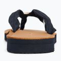 Tommy Hilfiger women's flip flops Elevated Beach Sandal space blue 6