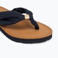 Tommy Hilfiger women's flip flops Elevated Beach Sandal space blue 7