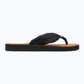 Tommy Hilfiger women's flip flops Elevated Beach Sandal black 2