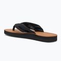 Tommy Hilfiger women's flip flops Elevated Beach Sandal black 3