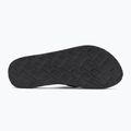 Tommy Hilfiger women's flip flops Elevated Beach Sandal black 4