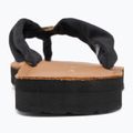 Tommy Hilfiger women's flip flops Elevated Beach Sandal black 6