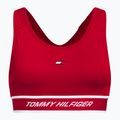 Tommy Hilfiger Mid Int Tape Racer Back red fitness bra 5