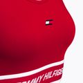 Tommy Hilfiger Mid Int Tape Racer Back red fitness bra 7