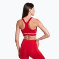 Tommy Hilfiger Mid Int Tape Racer Back red fitness bra 3