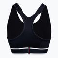 Tommy Hilfiger Mid Int Tape Racer Back blue fitness bra 6