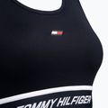 Tommy Hilfiger Mid Int Tape Racer Back blue fitness bra 7