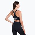 Tommy Hilfiger Mid Int Tape Racer Back blue fitness bra 3