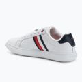 Tommy Hilfiger men's shoes Essential Leather Cupsole white 3