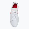 Tommy Hilfiger men's shoes Essential Leather Cupsole white 5