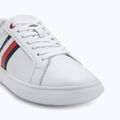 Tommy Hilfiger men's shoes Essential Leather Cupsole white 7
