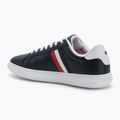 Tommy Hilfiger Essential Leather Cupsole desert sky men's shoes 3