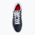 Tommy Hilfiger Essential Leather Cupsole desert sky men's shoes 5