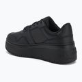 Women's shoes Tommy Jeans Retro Basket Flatform Ess triple black 3