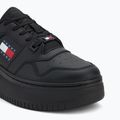 Women's shoes Tommy Jeans Retro Basket Flatform Ess triple black 7