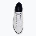 Tommy Hilfiger men's trainers Th Hi Vulc Core Low Leather Ess YBS white 5