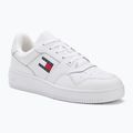 Tommy Jeans men's shoes Tjm Retro Basket Ess white