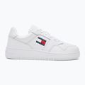 Tommy Jeans men's shoes Tjm Retro Basket Ess white 2