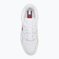 Tommy Jeans men's shoes Tjm Retro Basket Ess white 5