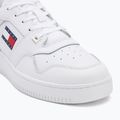Tommy Jeans men's shoes Tjm Retro Basket Ess white 7