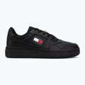 Men's shoes Tommy Jeans Tjm Retro Basket Ess black 2